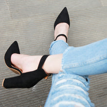 Load image into Gallery viewer, 2019 Sexy Classic High Heels Women's Sandals Summer Shoes Ladies Strappy Pumps Platform Heels Woman Ankle Strap Shoes