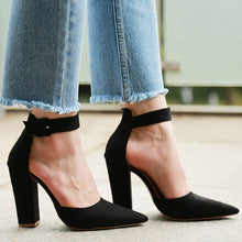 Load image into Gallery viewer, 2019 Sexy Classic High Heels Women's Sandals Summer Shoes Ladies Strappy Pumps Platform Heels Woman Ankle Strap Shoes