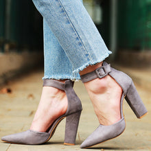 Load image into Gallery viewer, 2019 Sexy Classic High Heels Women's Sandals Summer Shoes Ladies Strappy Pumps Platform Heels Woman Ankle Strap Shoes