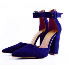 Load image into Gallery viewer, 2019 Sexy Classic High Heels Women's Sandals Summer Shoes Ladies Strappy Pumps Platform Heels Woman Ankle Strap Shoes