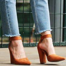 Load image into Gallery viewer, 2019 Sexy Classic High Heels Women's Sandals Summer Shoes Ladies Strappy Pumps Platform Heels Woman Ankle Strap Shoes