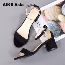 Load image into Gallery viewer, Hot Summer Women Shoes Pumps Dress Shoes High Heels Boat Shoes Wedding Shoes Tenis Feminino  With Peep Toe Sandals  Casual 997