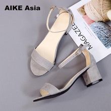Load image into Gallery viewer, Hot Summer Women Shoes Pumps Dress Shoes High Heels Boat Shoes Wedding Shoes Tenis Feminino  With Peep Toe Sandals  Casual 997